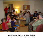 SJCS reunion, Toronto 2005